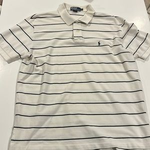 Polo by Ralph Lauren short sleeve stripped. XL